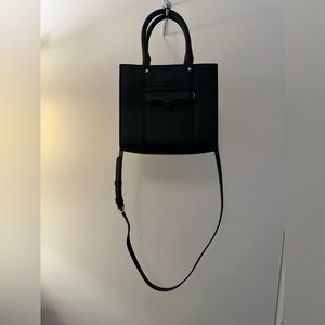 Rebecca Minkoff mini black purse